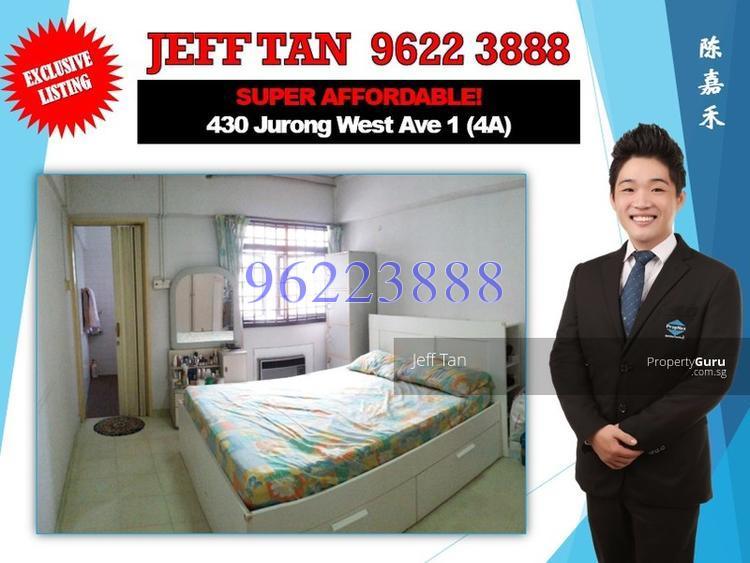 Blk 430 Jurong West Avenue 1 (Jurong West), HDB 4 Rooms #133058292